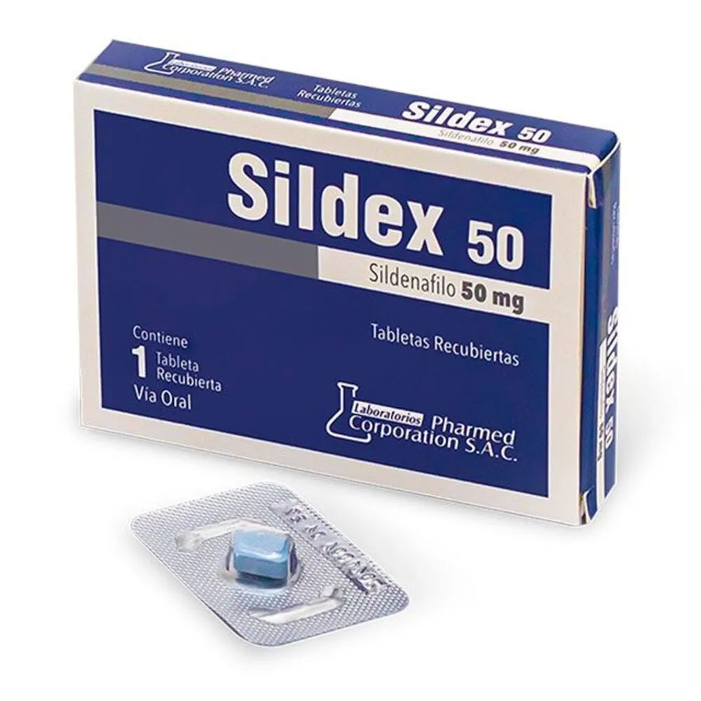 SILDEX 50 X 1 TABLETA