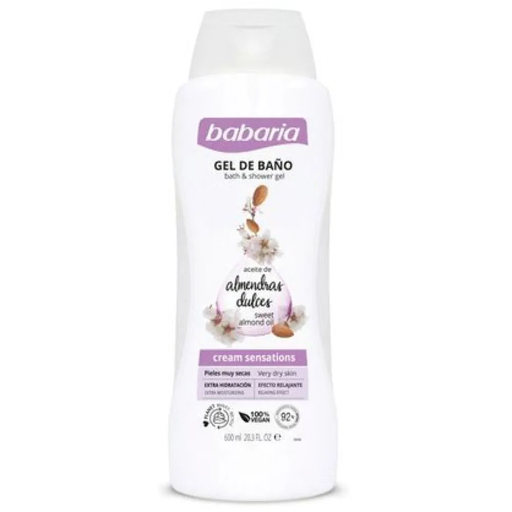 BABARIA GEL DE DUCHA AC.ALMEND