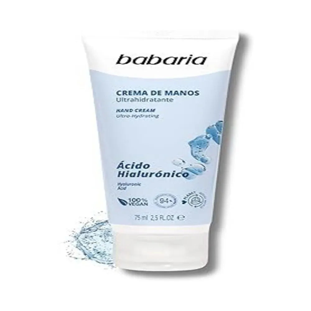 BABARIA CREMA D/MANOS HIALU.75