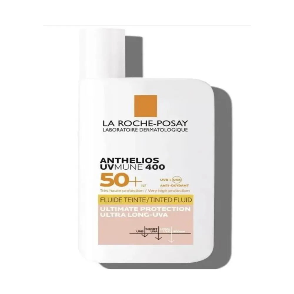 Anthelios Uvmune 400 Fluido FPS 50+ Color 50 ml