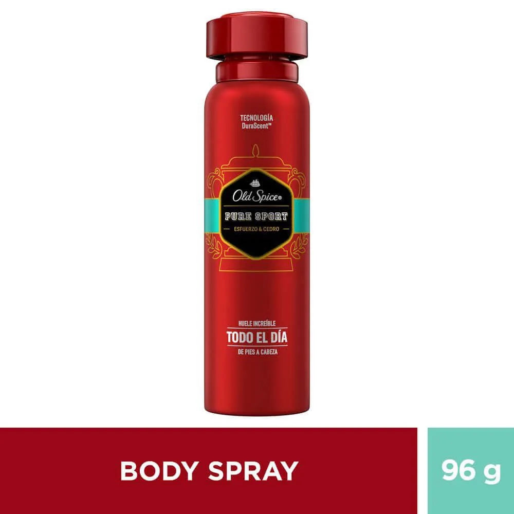 Desodorante Old Spice Pure Sport Frasco 150 ML