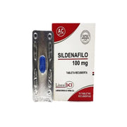 Sildenafilo 100 mg Acf Tabletas Caja 10 und