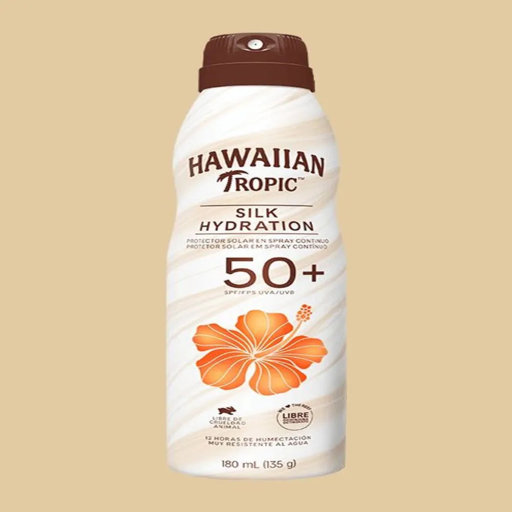 Hawaiian Tropic Silk Hydration Air Soft en spray 180mL 50 FPS
