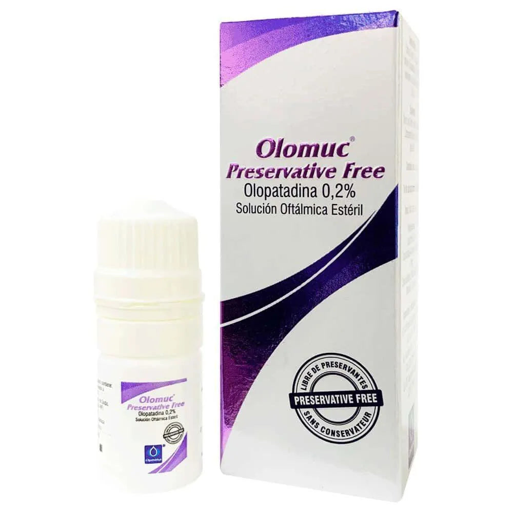 Olomuc Preservative Free 0.2% Solución Oftálmica – Frasco x 5 ml