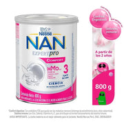 NAN ExpertPro Comfort 3 – Lata 800 G