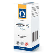 Haloperidol 2 Mg/mL Solución Oral x frasco 20 ml