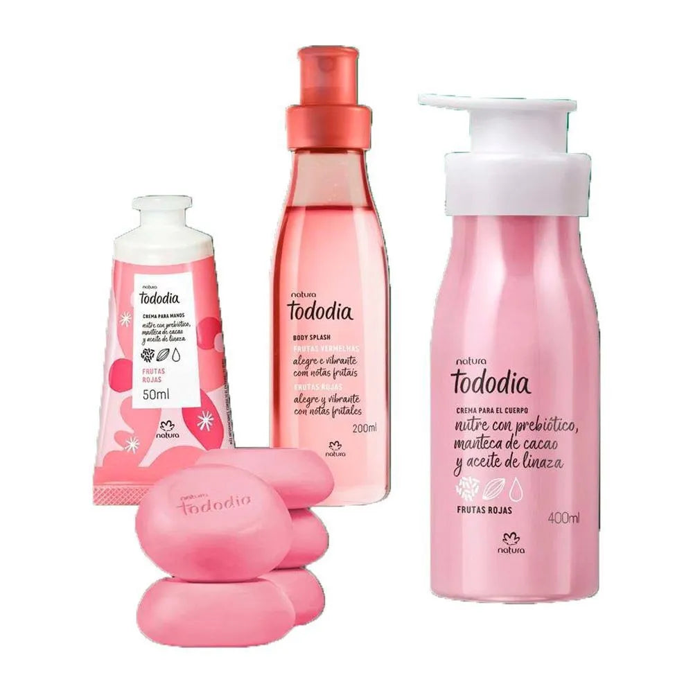 Set de colonia y crema-fragancia Floral
