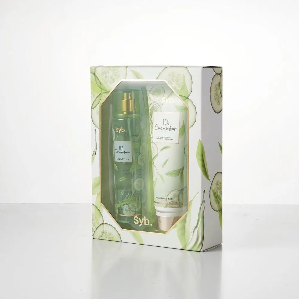 Set Mist Y Crema Corporal Pepino 250ml