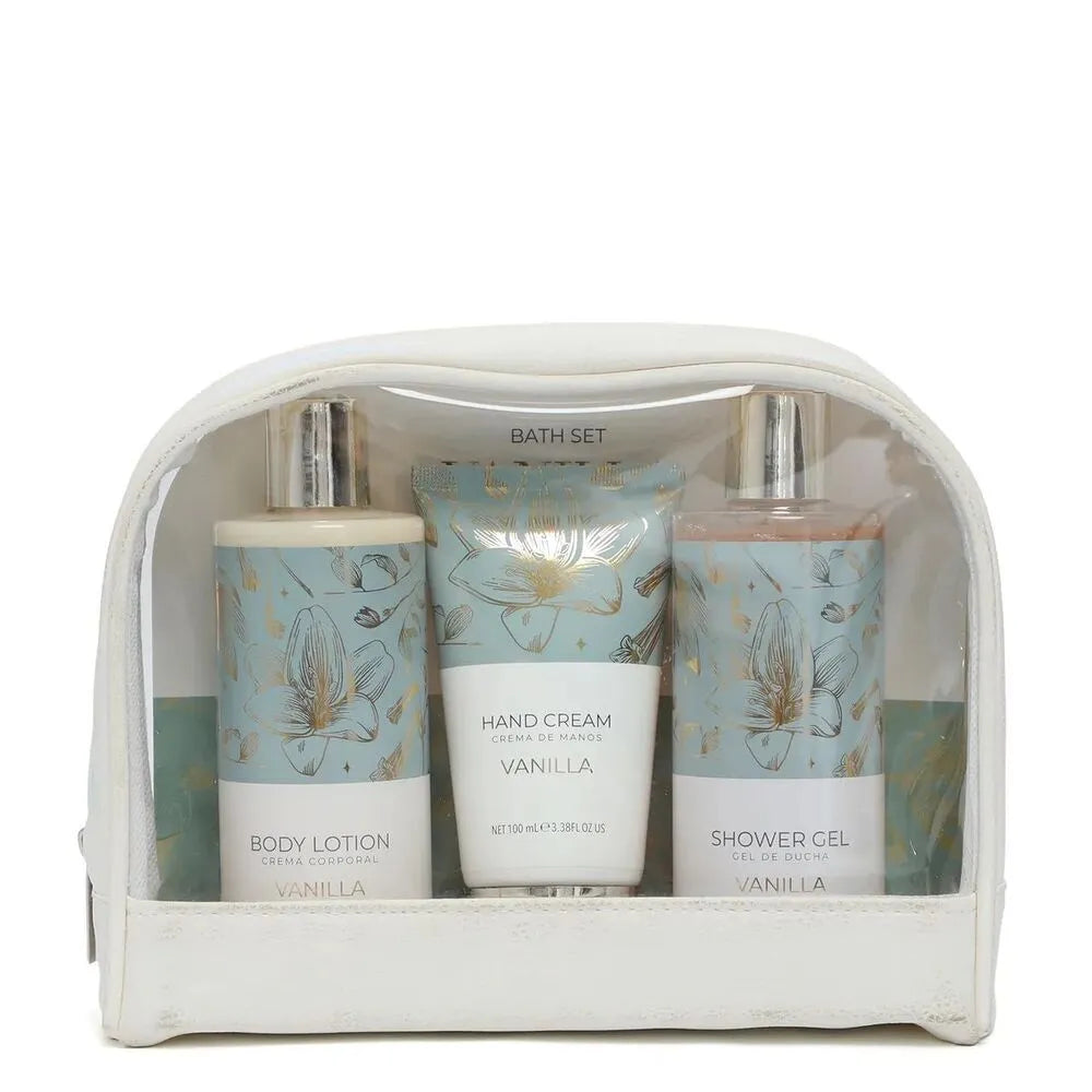 Set Vainilla Loción Corporal 250ml + Crema De Manos 100ml