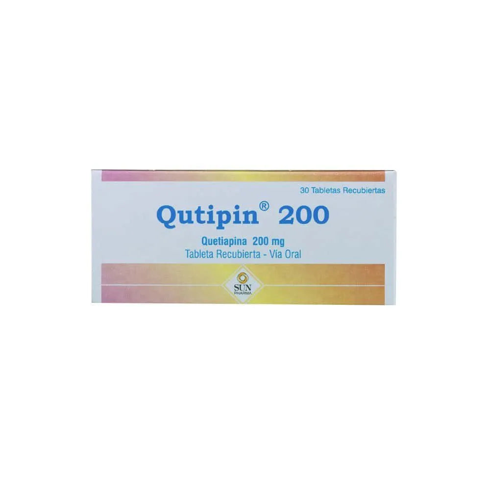 Qutipin 200mg tab cjaX30unid