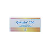 Qutipin 200mg tab cjaX30unid