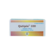Qutipin 100mg tab cjaX30unid