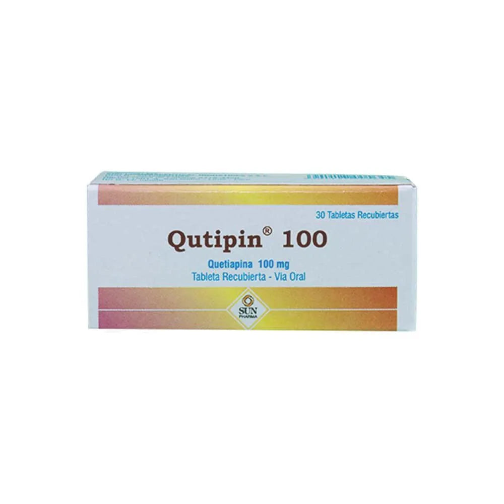 Qutipin 100mg tab cjaX30unid