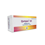 Qutipin 25 mg Tabletas
