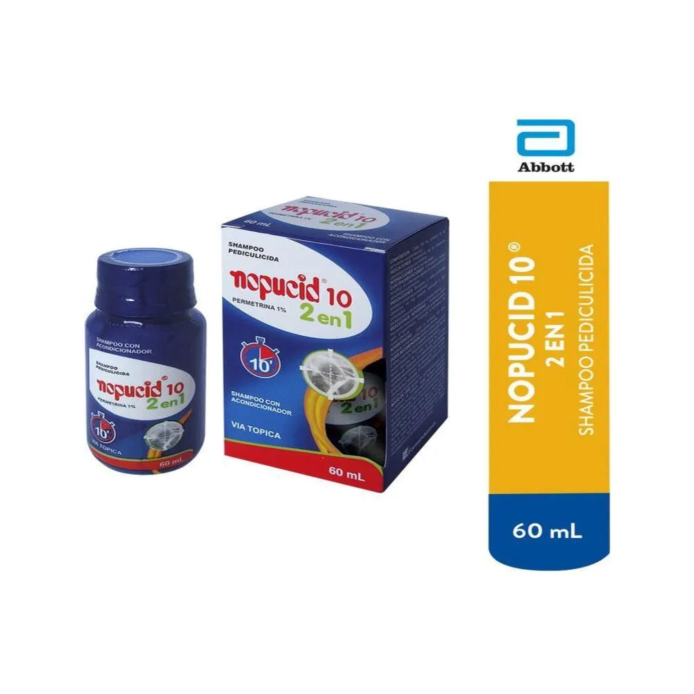 NOPUCID 10 2 EN 1 X 60ML