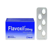 Flavoxil 200mg Tabletas Recubiertas
