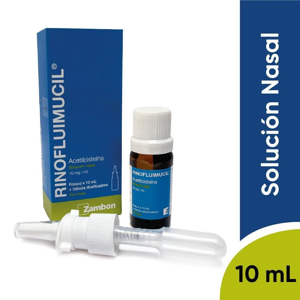 Rinofluimucil 10Mg/Ml Solución Nasal