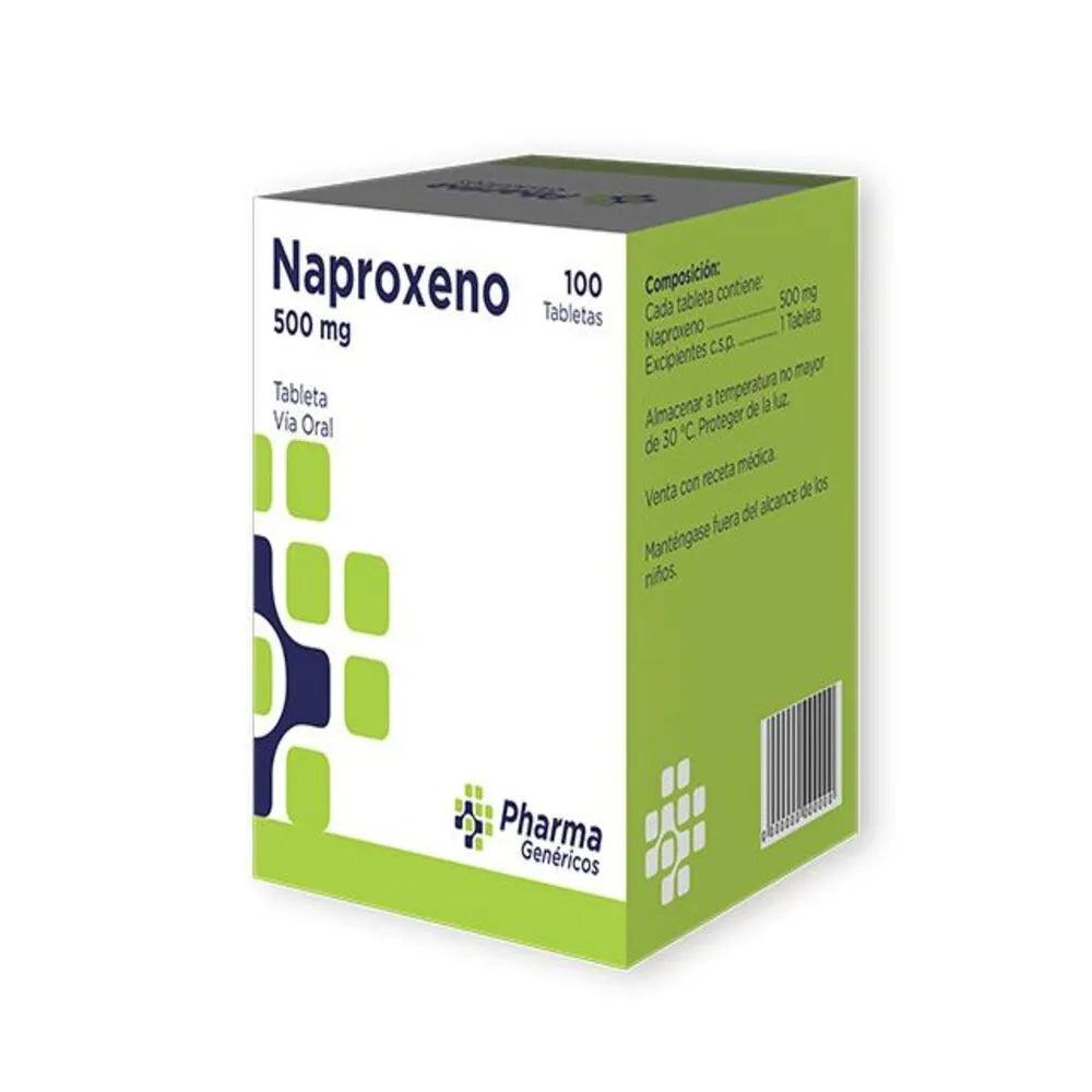 Naproxeno 500mg
