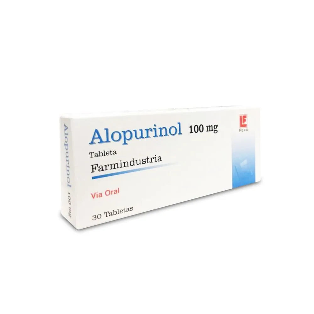 Alopurinol 100 mg FI Tabletas
