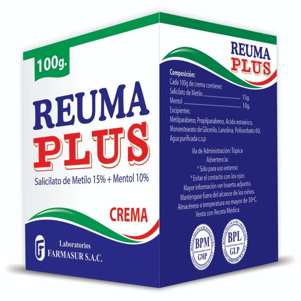 REUMAPLUS UNGTO X 100 GR