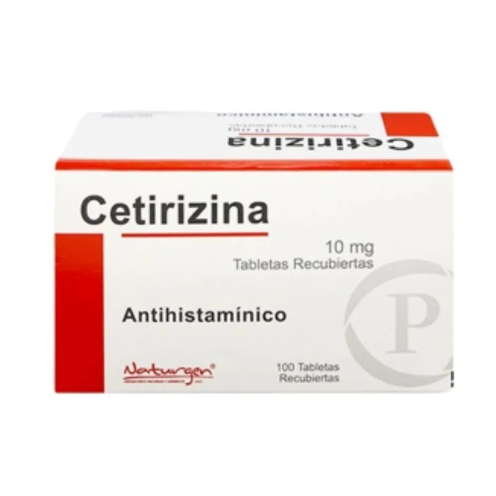 Cetirizina 10 Mg Tableta