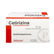 Cetirizina 10 Mg Tableta