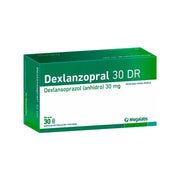 Dexlanzopral 30 mg Cápsulas de Liberación Retardada