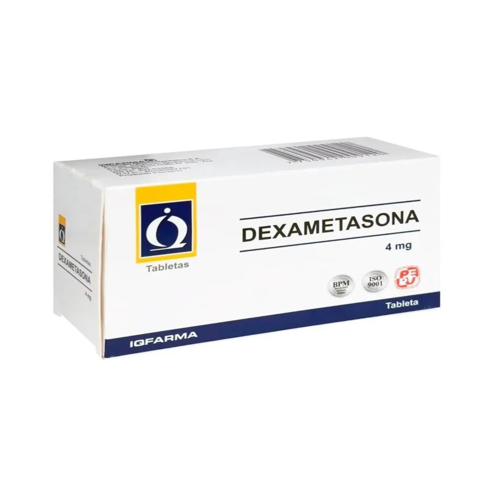 Dexametasona 4 Mg