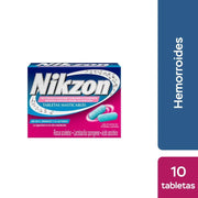 Nikzon Tabletas Masticables
