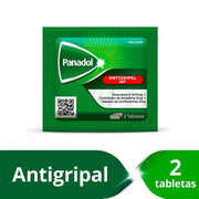Panadol Antigripal Tabletas en Sobre