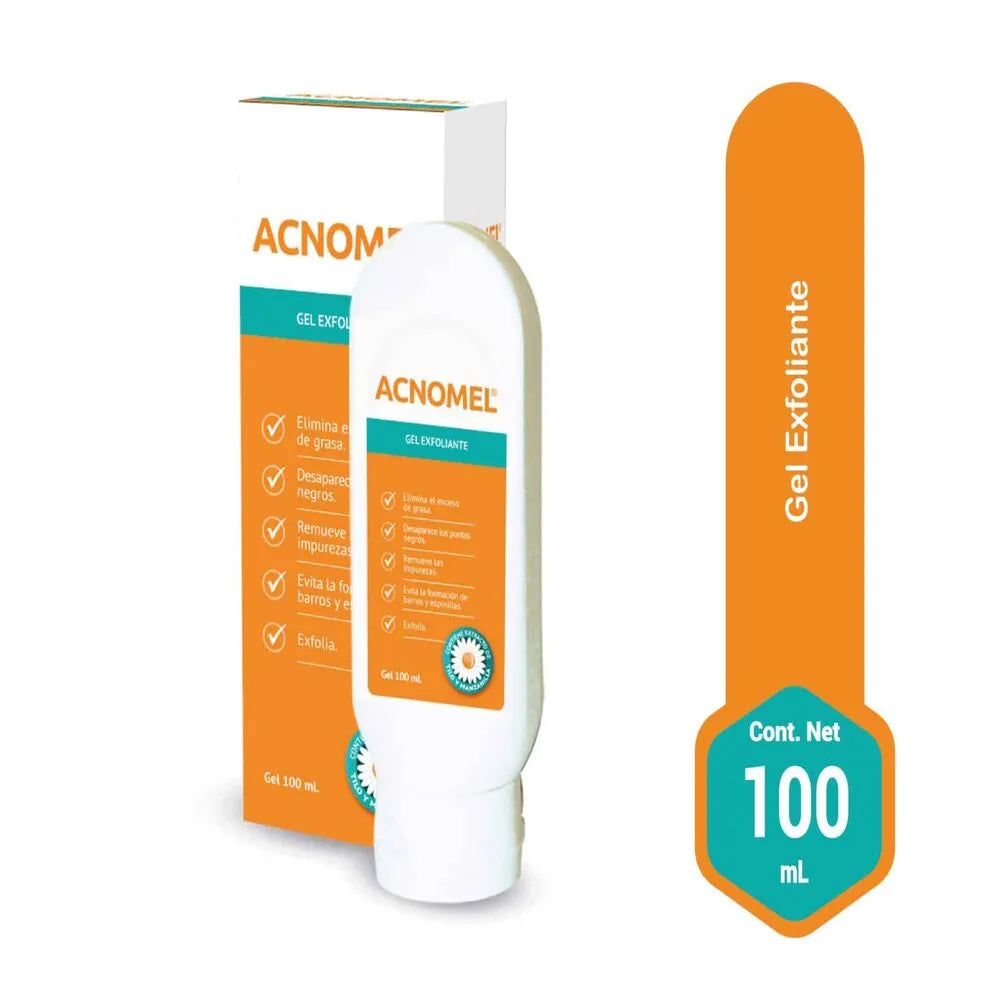 ACNOMEL EXFOLIANTE X 100ML