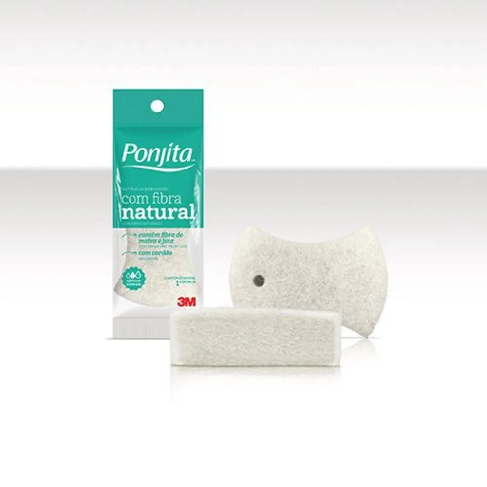 Esponja 3M Con Fibra Natural