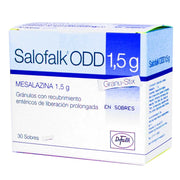 Salofalk 1.5 g Gránulos de Liberación Retardada Oral Sobres - Caja 15 sobres