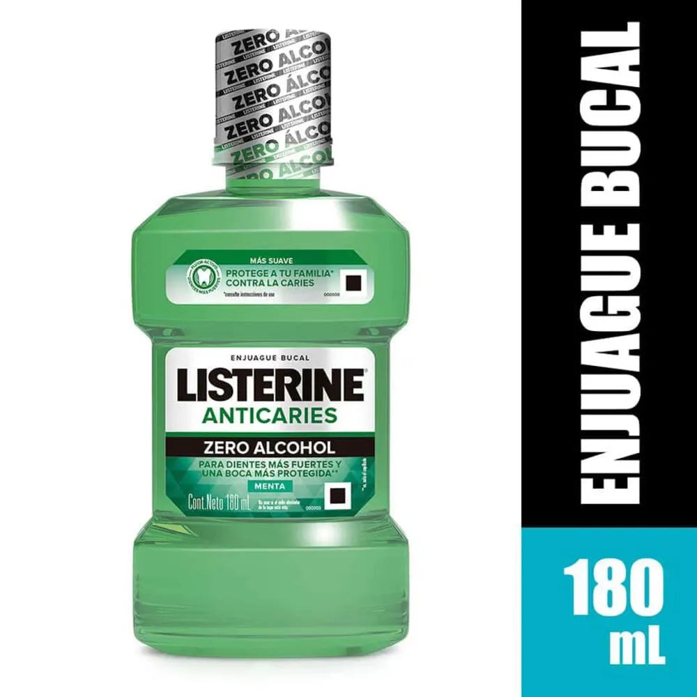 Enjuague Bucal Listerine Anticaries Zero