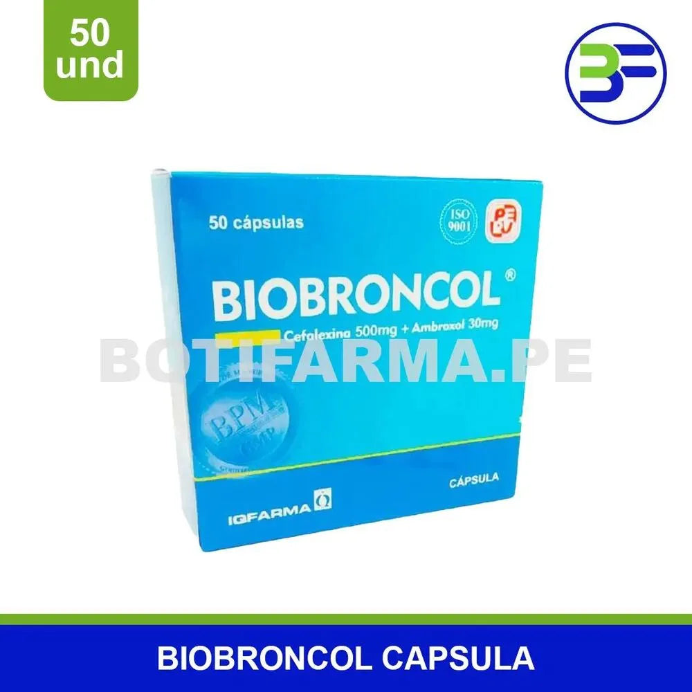 Biobroncol 50 capsulas