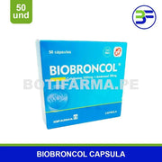 Biobroncol 50 capsulas