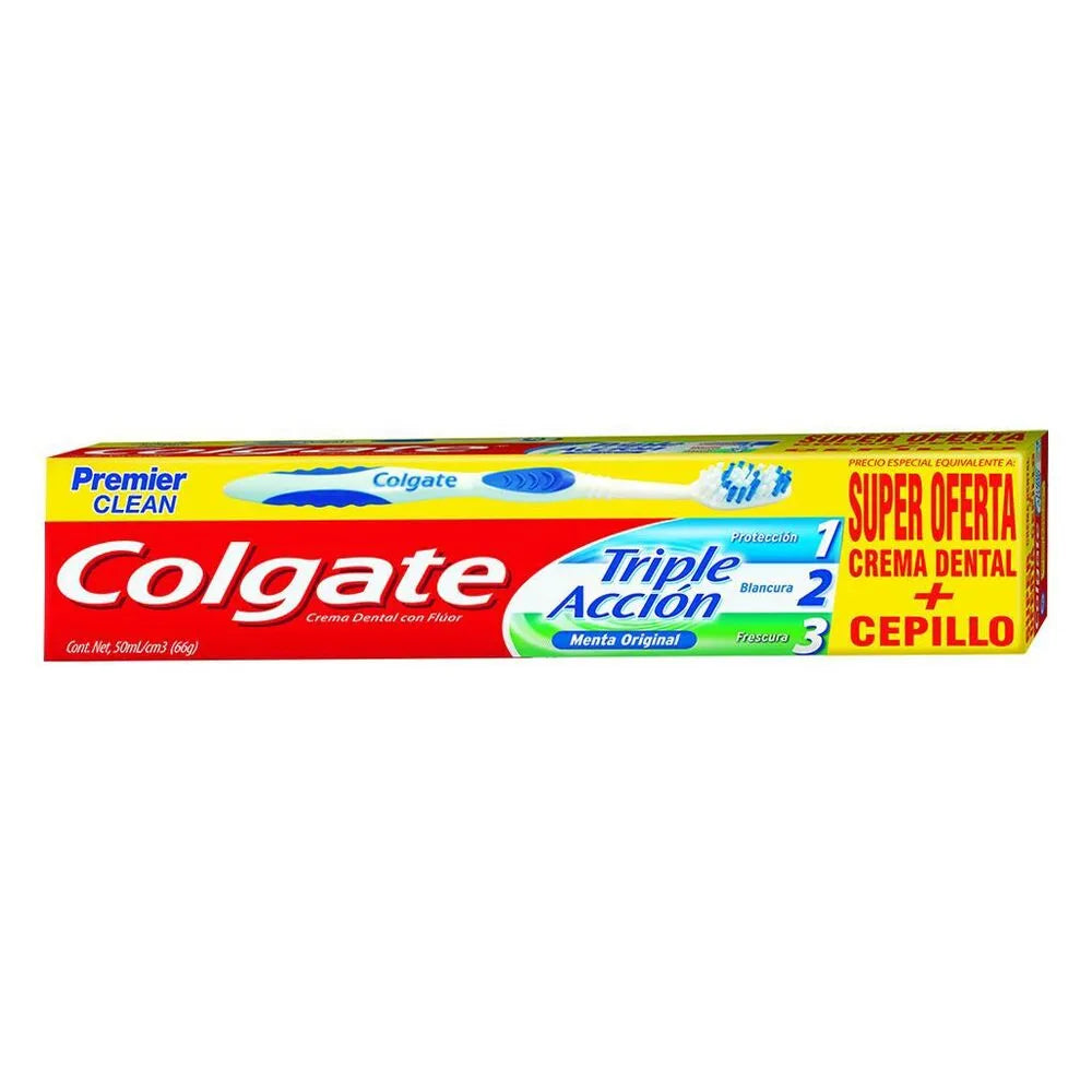 Colgate Crema Triple Accion - Tubo 22M