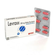 Levraxx 500mg Tableta Recubierta x 7 un