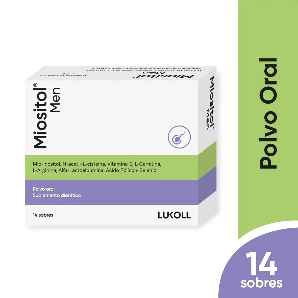 Miositol Men Polvo para Solución Oral Sobres