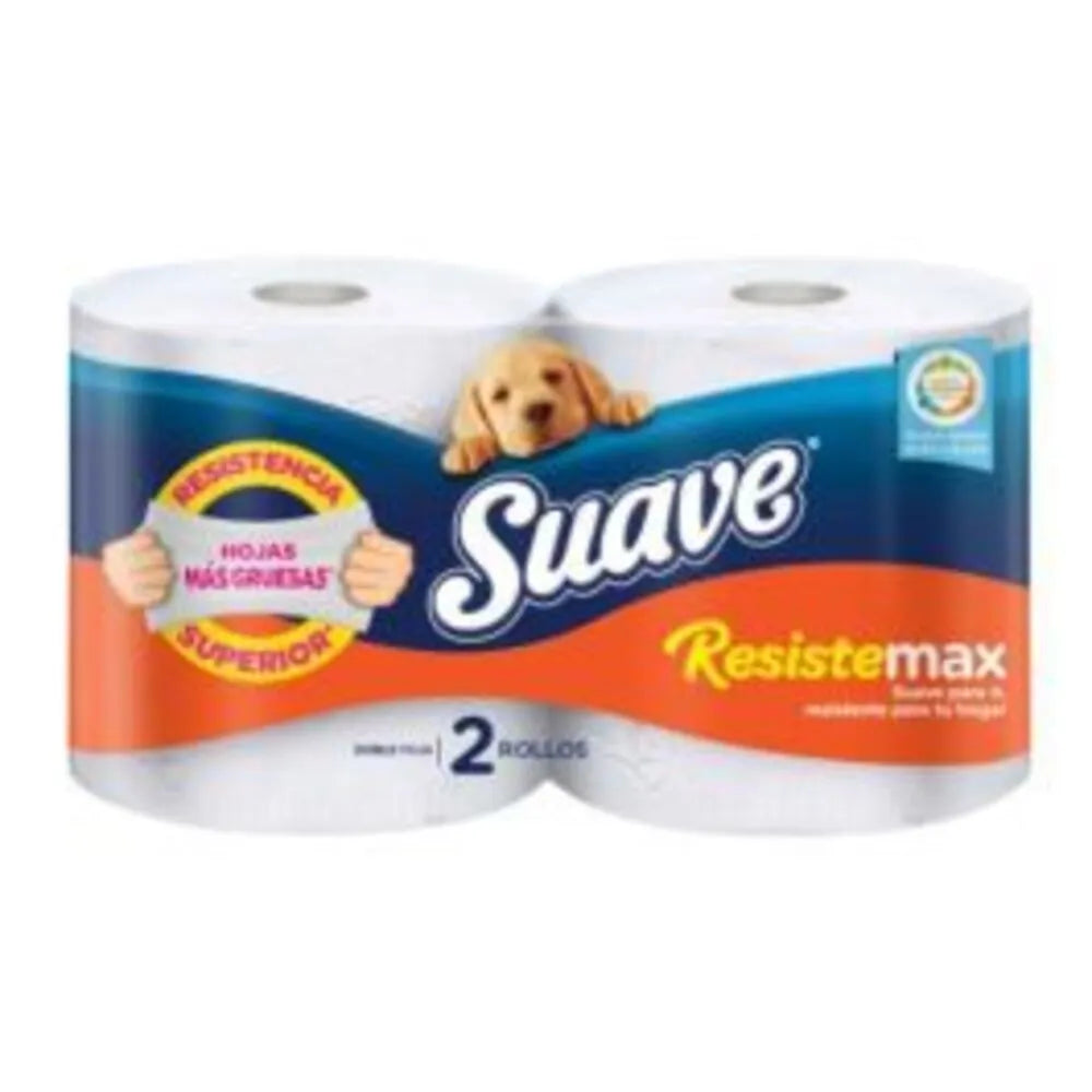SUAVE PAPEL VARIA.X 2 PAQ.X 20