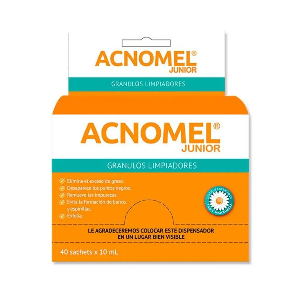 ACNOMEL JUNIOR GRANULOS X40UNI