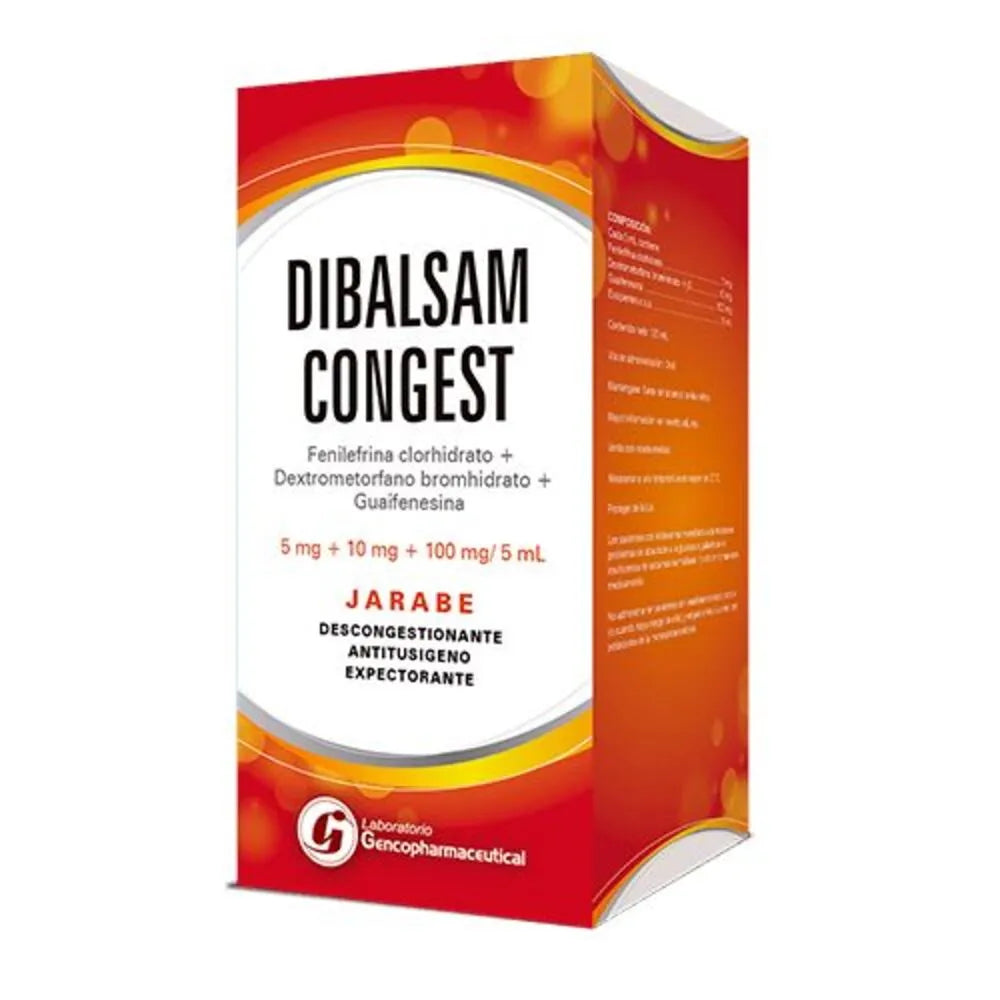 Dibalsam Congest X 120 ml