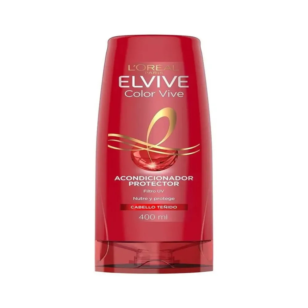 Acondicionador Elvive L’Oréal Paris Color Vive x 400 ml