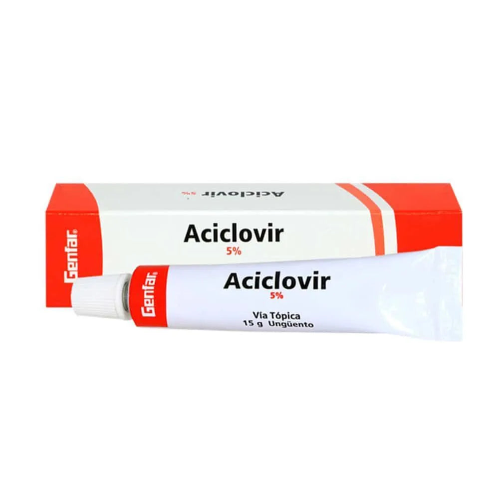 Aciclovir 5% Ungüento