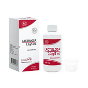 Lactulosa 3.3 mg/5 ml AC Solución Oral Frasco 180 ml