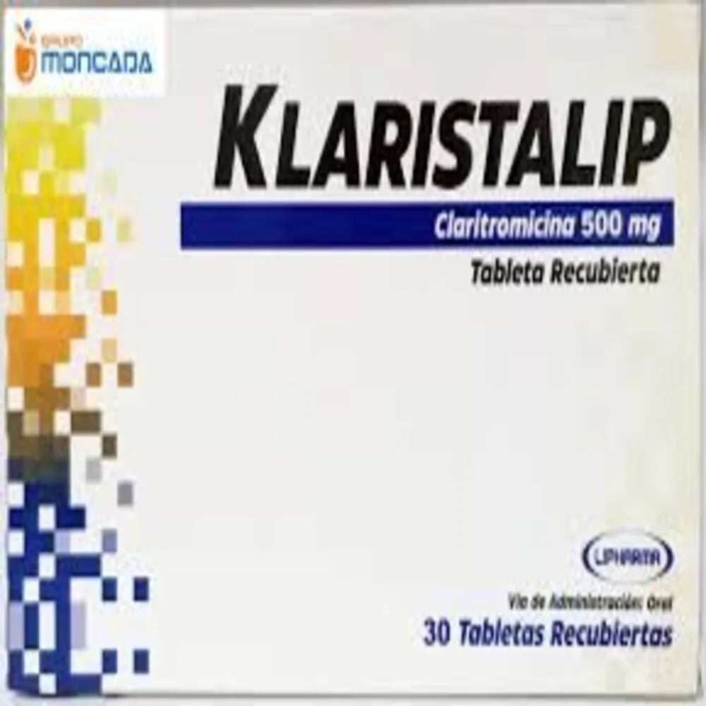 Klaristalip 500 mg