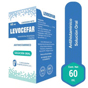 LEVOCEFAR JARABE X 60 ML