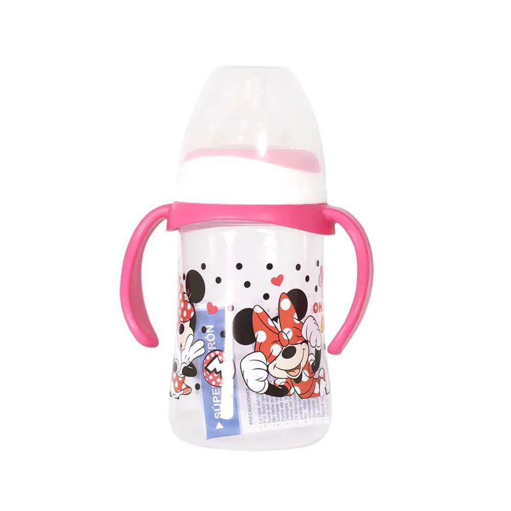 Super Biberón con Asas Tuinies Minnie Mouse