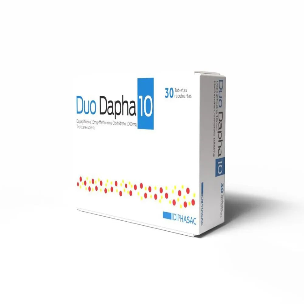 Duo Dapha 10 Tabletas Recubiertas – Caja 30 un