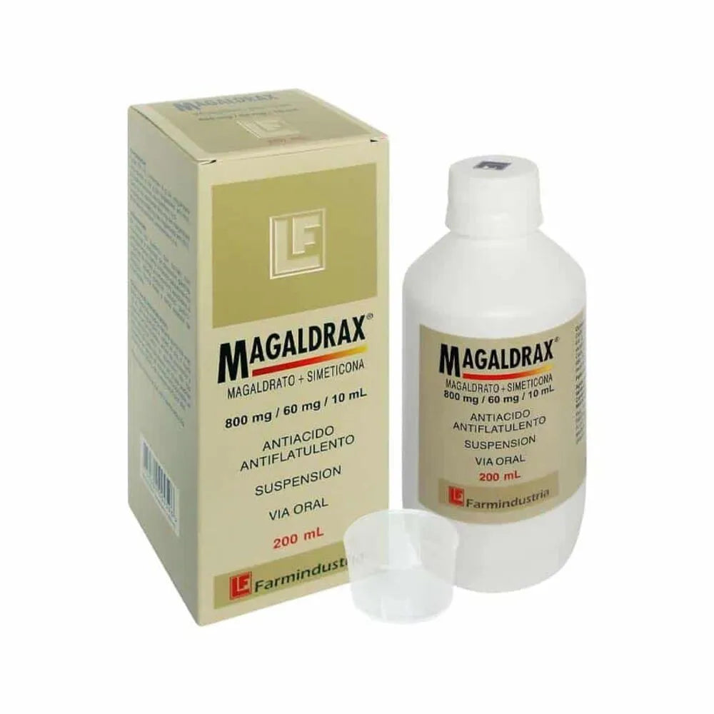 MAGALDRAX SUSPENSION 200ML
